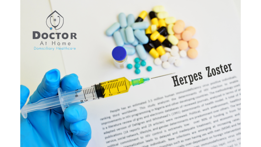 vacuna herpes zoster vaccine shingles