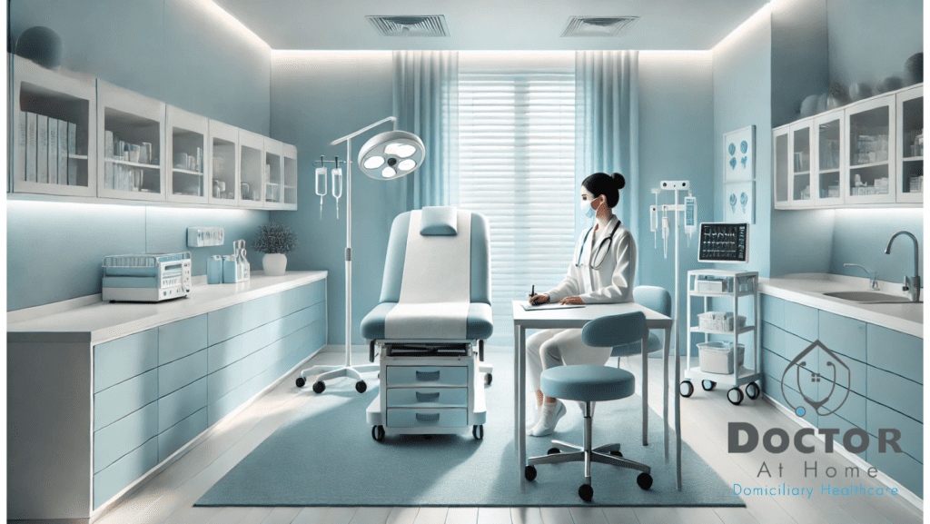 Medical Office in CDMX doctor office