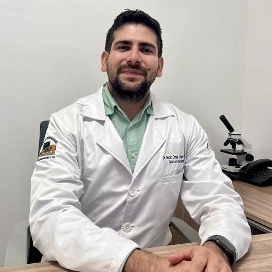 Dr. Oscar Omar Lopez Padilla - Gastroenterologist and Endoscopist in CDMX