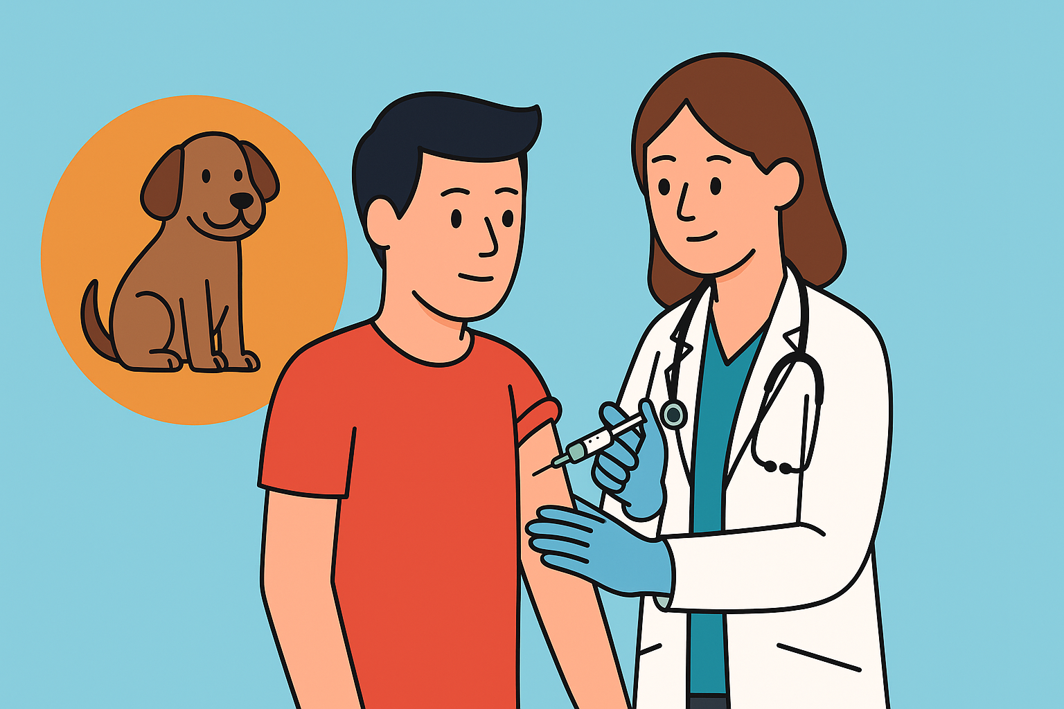 Rabies Vaccine for Humans: When to Get It and How Many Doses You Need