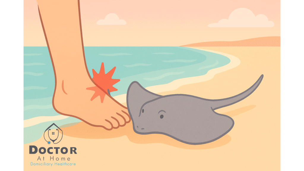 stingray sting