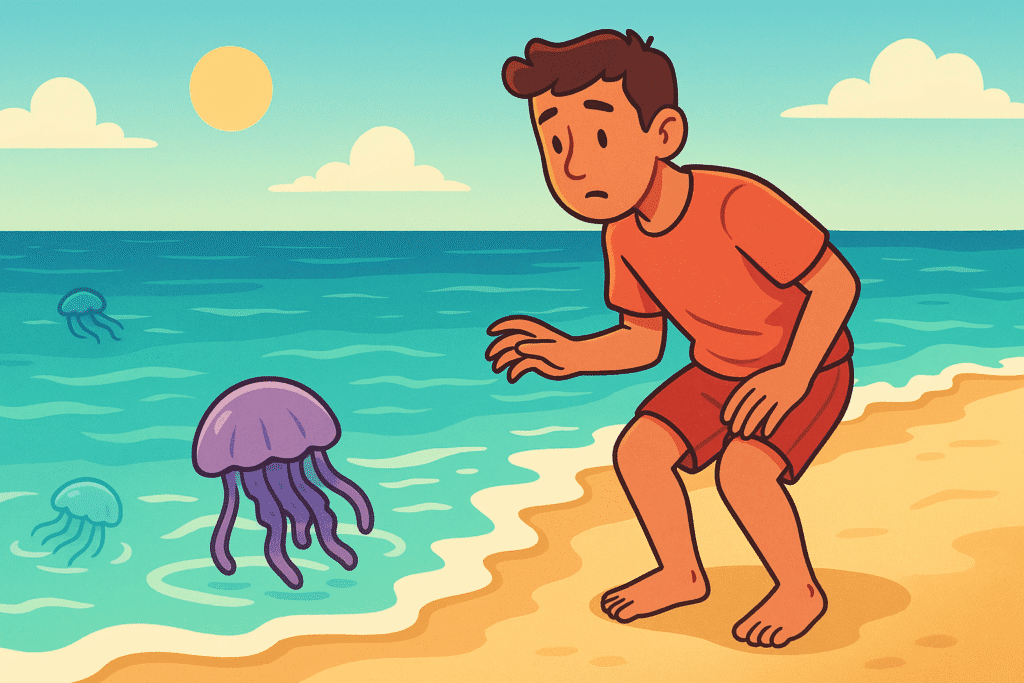 Jellyfish Sting: How to Identify, Treat and Prevent It on Mexican Beaches