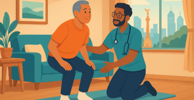 Rehabilitación física a domicilio en Ciudad de México (CDMX)