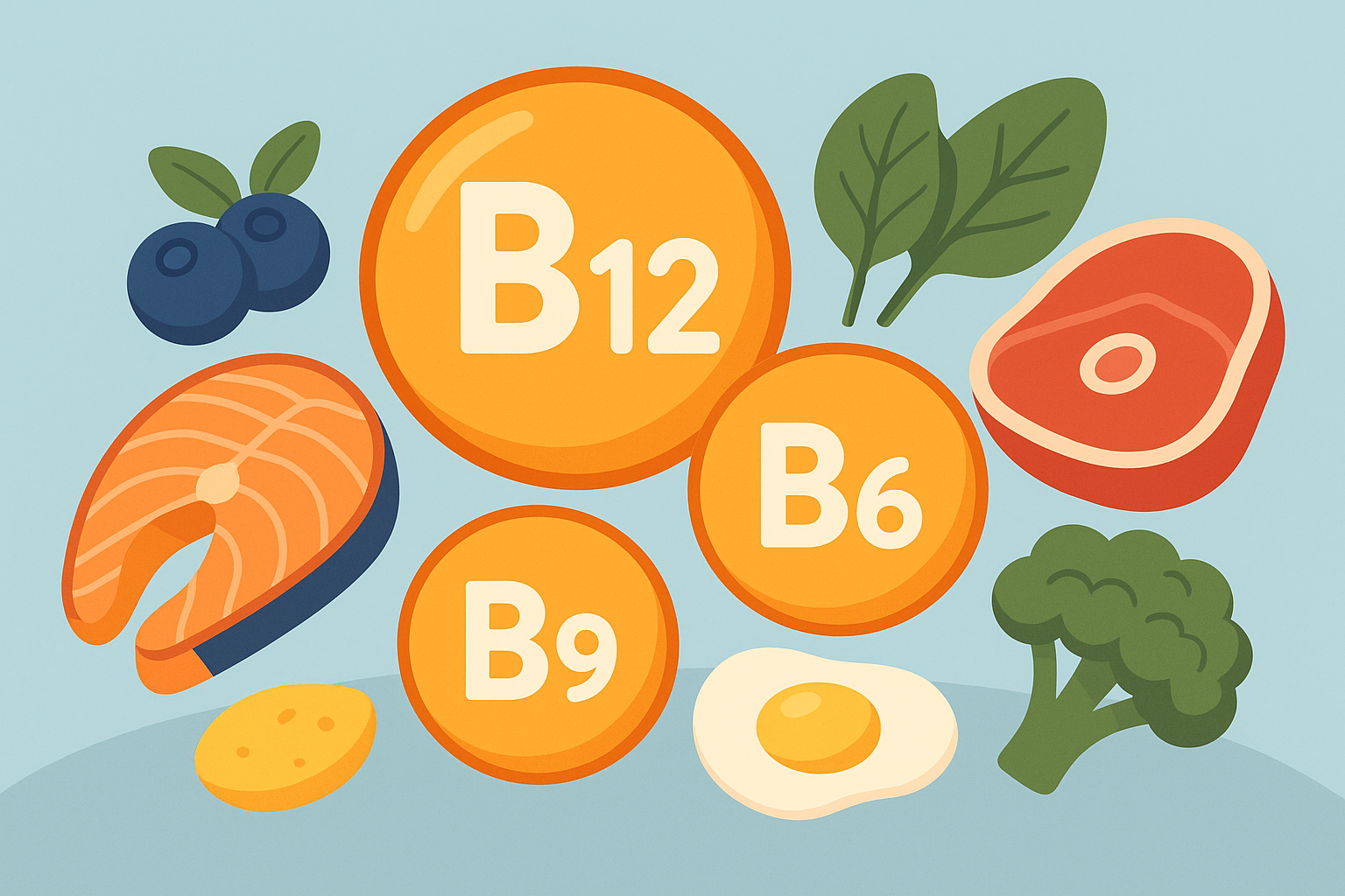 b complex vitamins