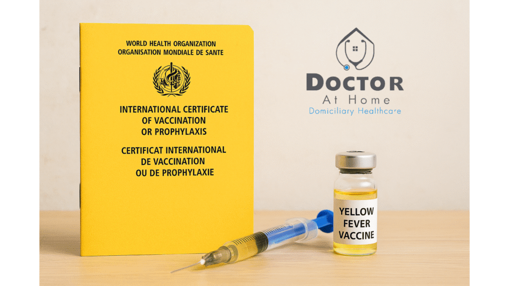 yellow fever vaccine Mérida