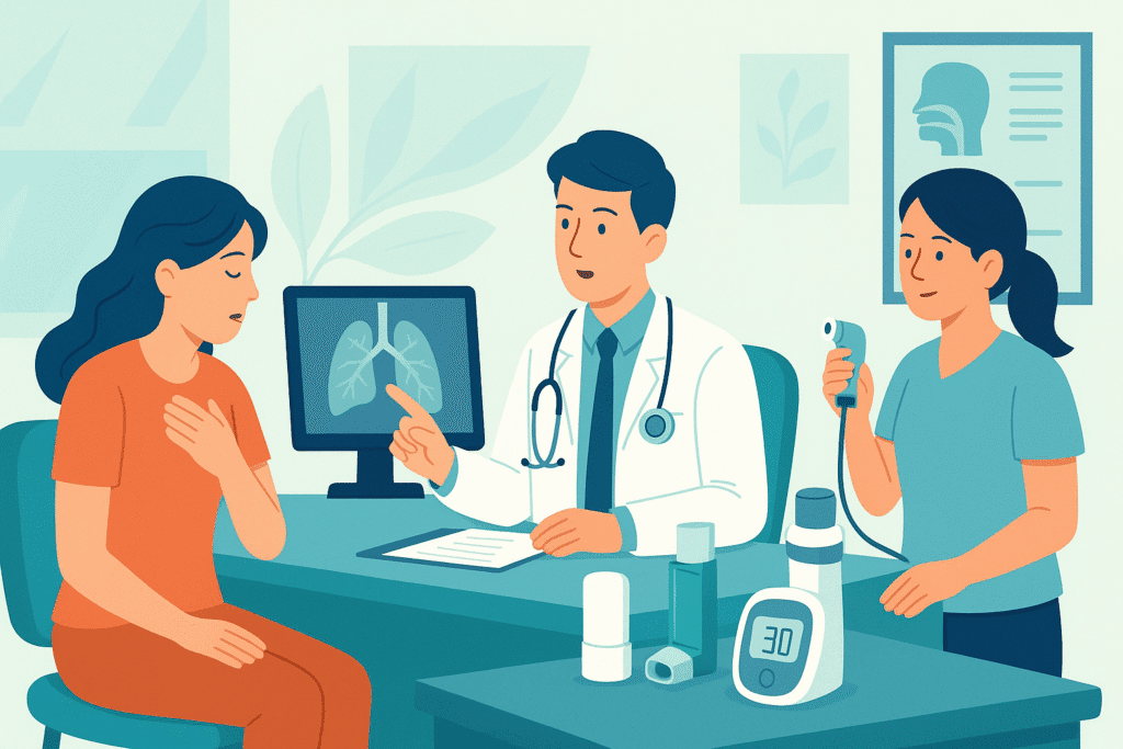 Asthma Diagnosis in Puerto Vallarta: Precision with Dr. Abraham Blas