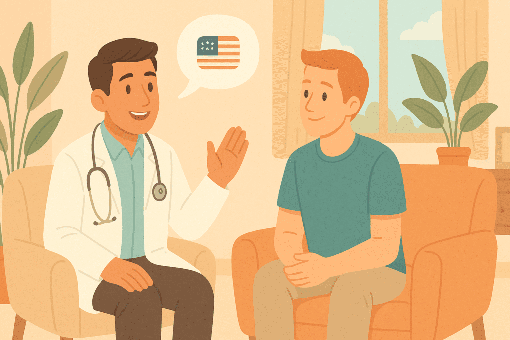 Doctor que habla inglés en Mérida