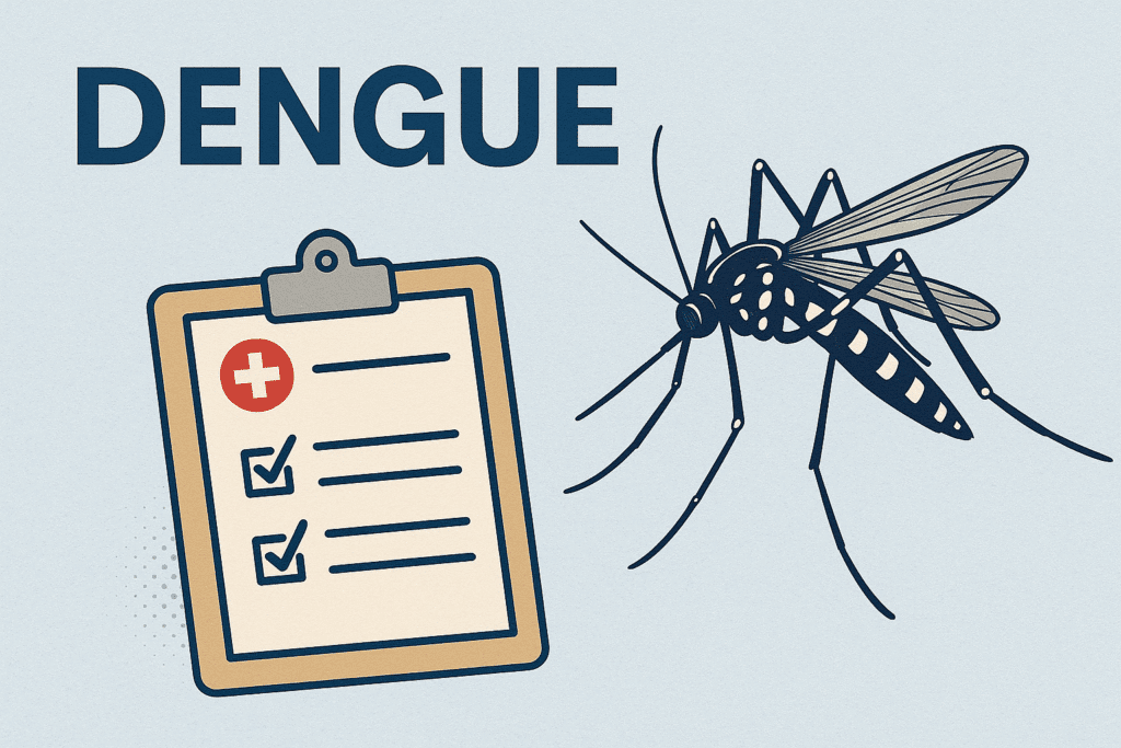 Dengue: síntomas, diagnóstico y prevención