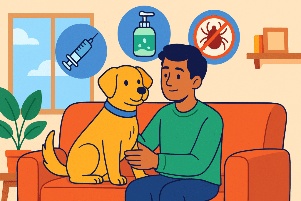 ¿Qué enfermedades puede transmitir un perro?