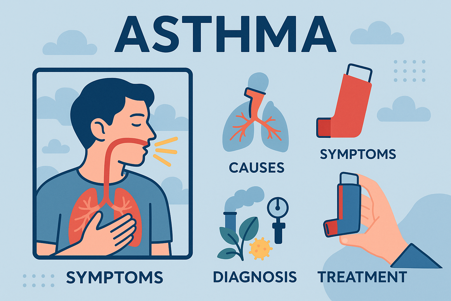 Asthma: Complete Patient Guide – Causes, Symptoms & Effective Treatments