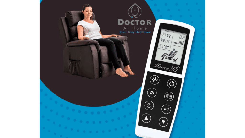 Electric lift chair rental in Puerto Vallarta for seniors and recovery patients