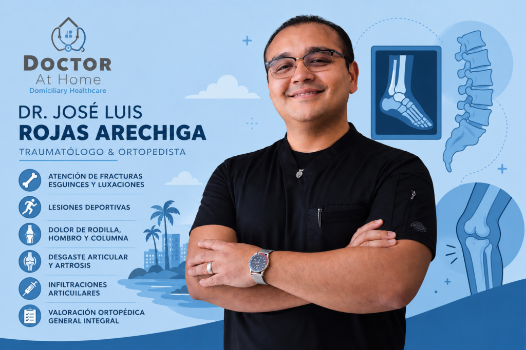 Dr. José Luis Rojas Aréchiga – Orthopedic Surgeon in Puerto Vallarta