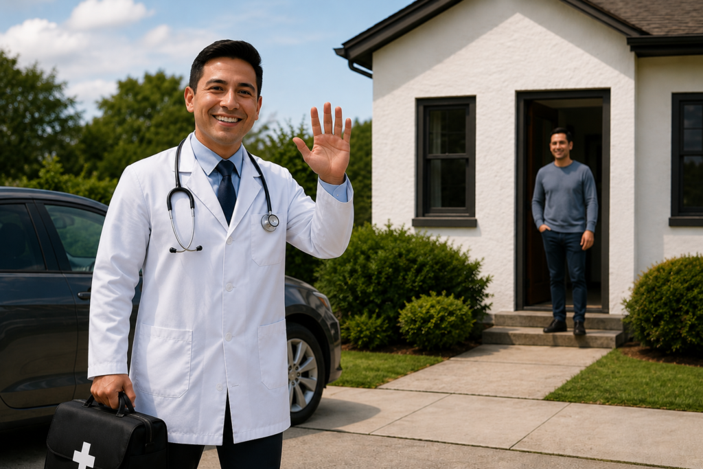 doctor at home mexico, doctor a domicilio