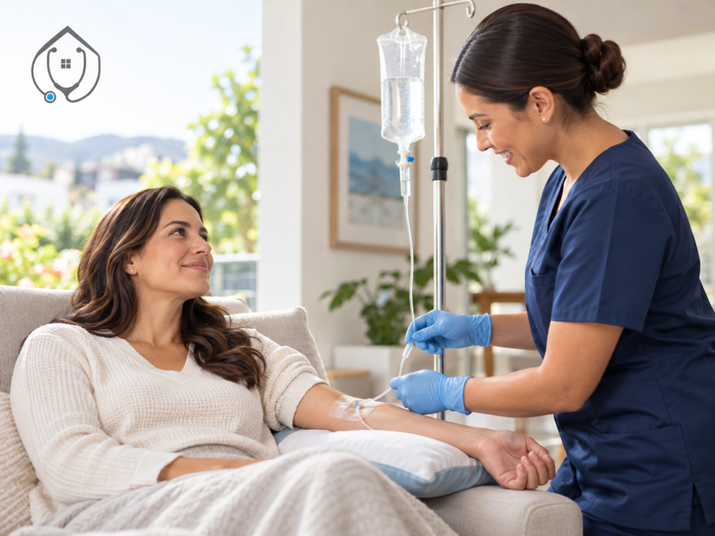 IV Drip at Home in Mexico: Hydration and Vitamin Therapy at Home