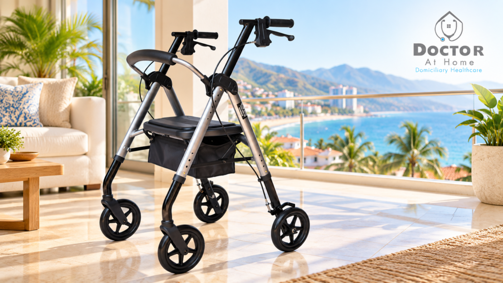 Rollator Walker Rental in Puerto Vallarta