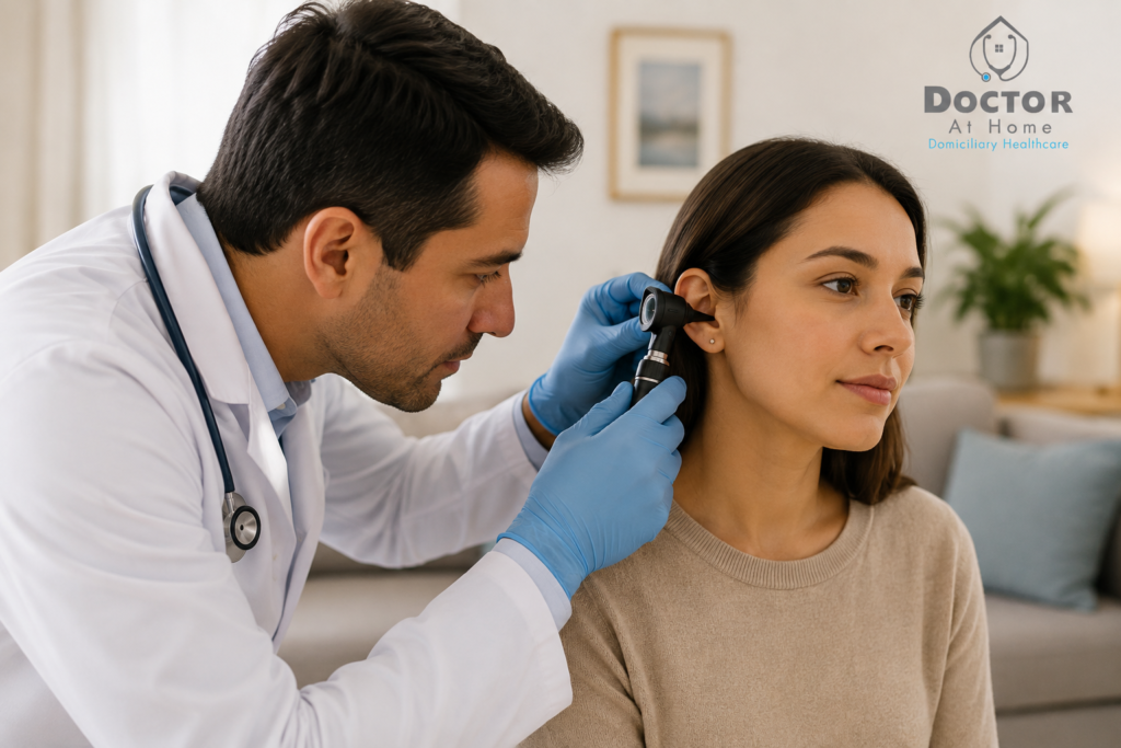 Ear Cleaning and Earwax Removal by a Doctor