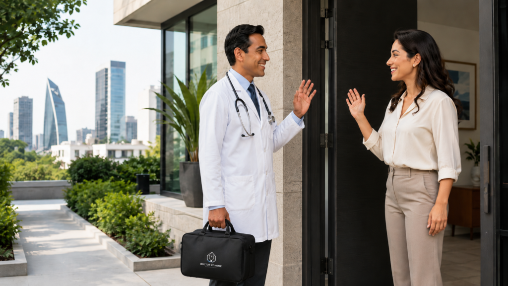 Home Doctor Visit in Polanco, Mexico City