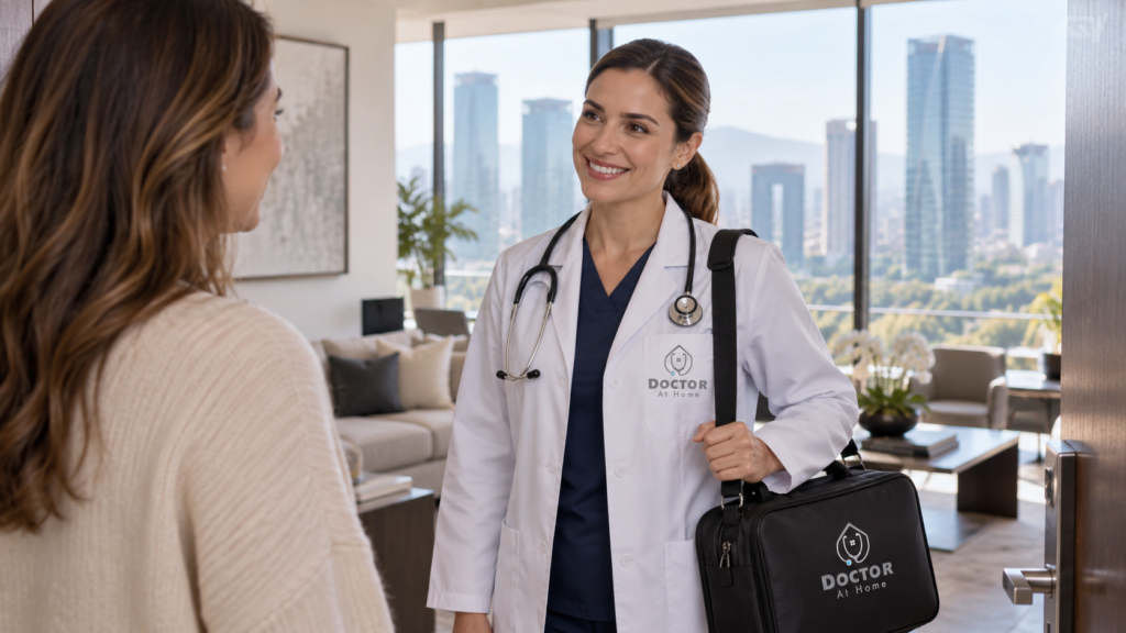 Home Doctor Visit in Santa Fe, Mexico City